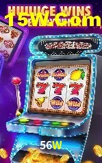 Jackpots e promoções na 56W