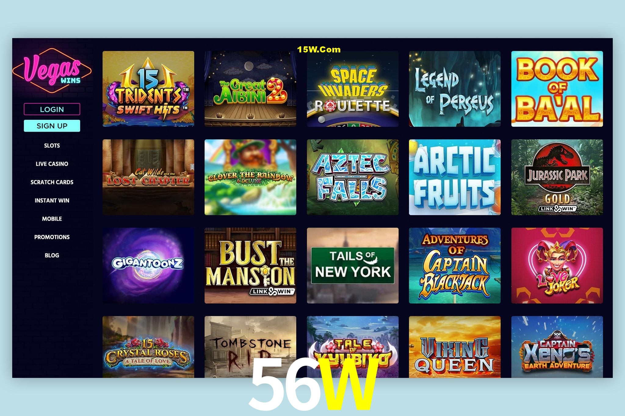 Live Casino 56W