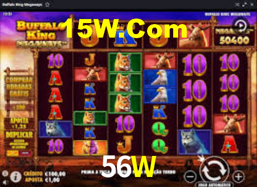 Sinta a adrenalina dos jogos de cassino com 56W